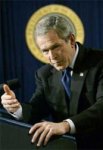George Bush Presidential Halo