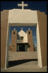 San Geronimo De Taos - New Mexico, USA