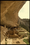 Anasazi Long House Ruins - Mesa Verde, Colorado, USA
