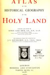 Smith Bible Atlas, London, 1915