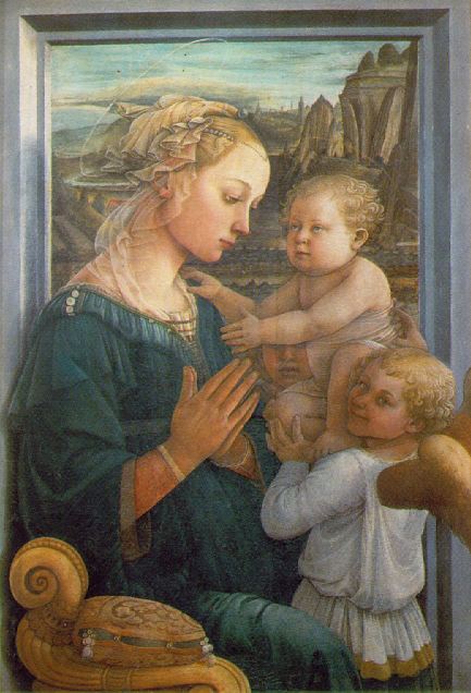 Filippo Lippi Madonna